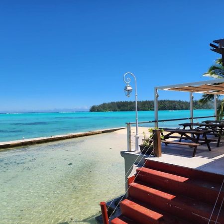 Hotel Hibiscus Papetoai Kültér fotó