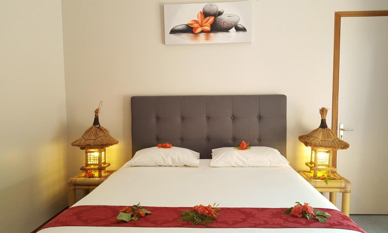Hotel Hibiscus Papetoai Kültér fotó