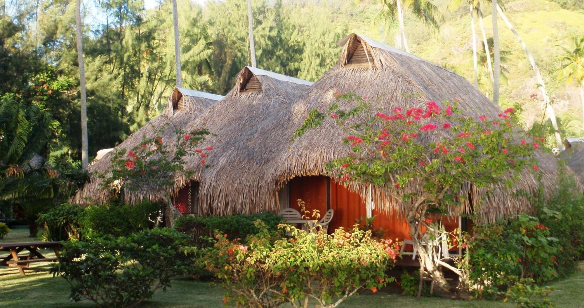 Hotel Hibiscus Papetoai Kültér fotó