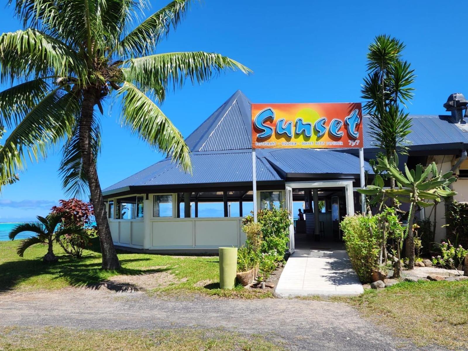 Hotel Hibiscus Papetoai Kültér fotó