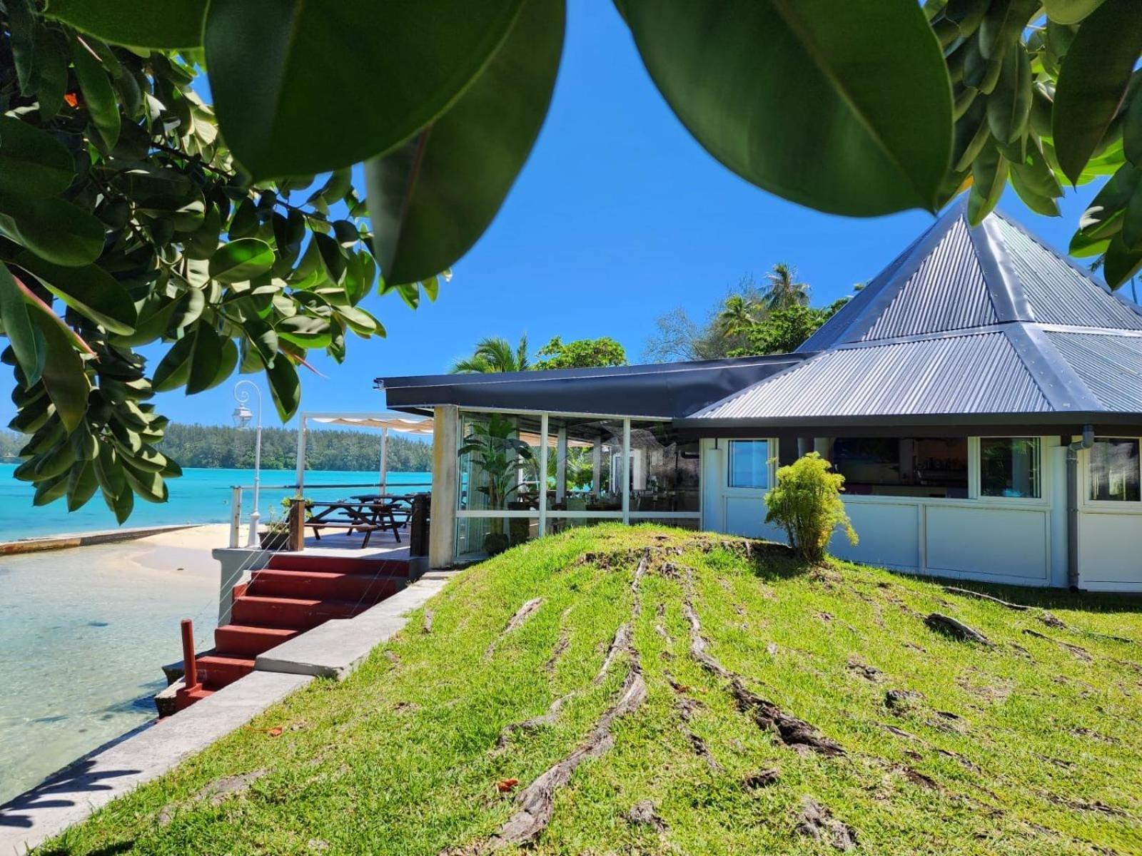 Hotel Hibiscus Papetoai Kültér fotó