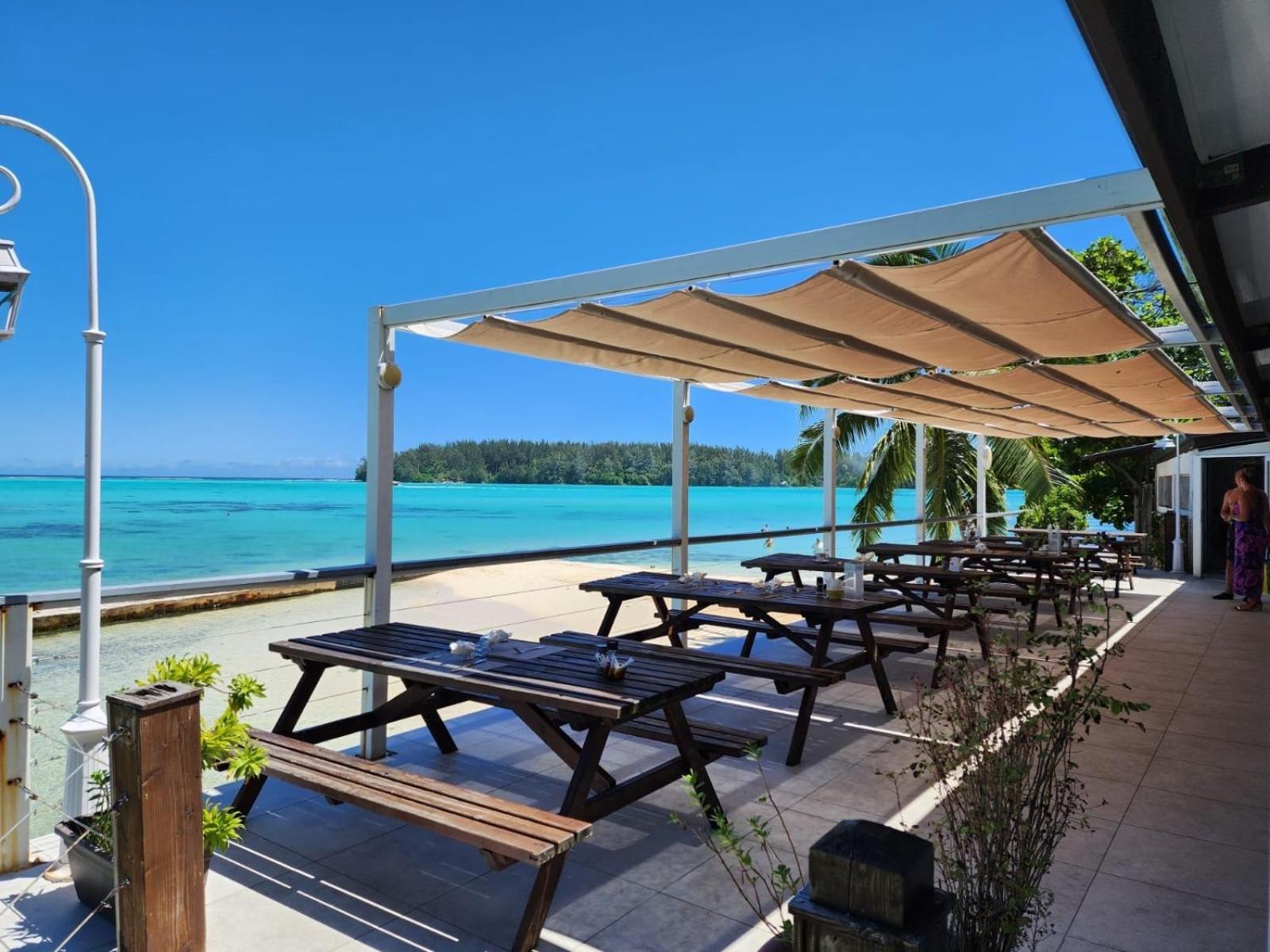 Hotel Hibiscus Papetoai Kültér fotó