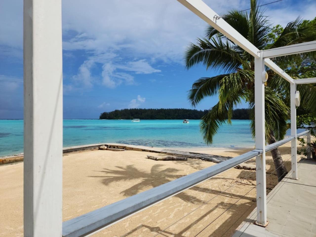 Hotel Hibiscus Papetoai Kültér fotó