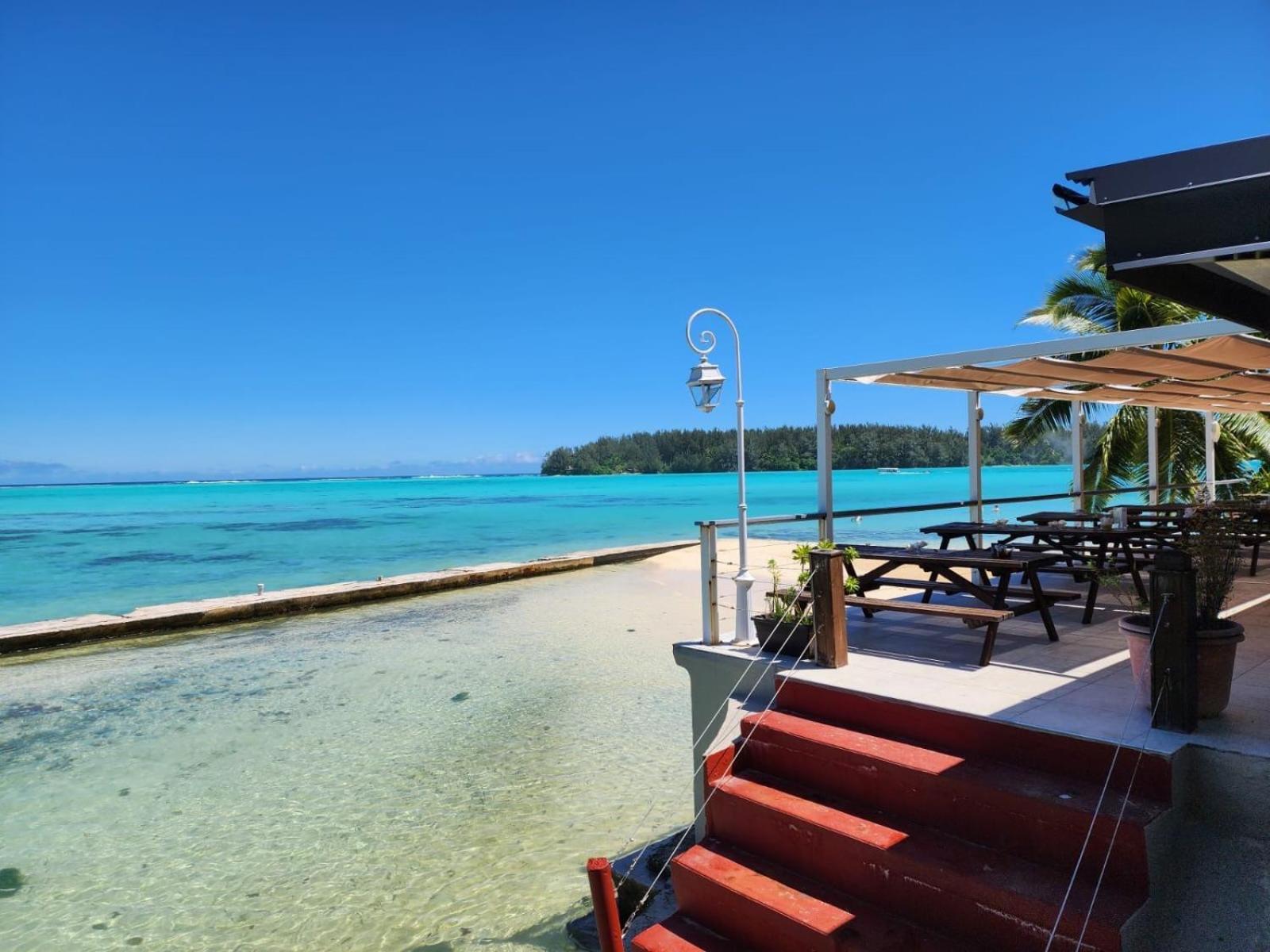 Hotel Hibiscus Papetoai Kültér fotó