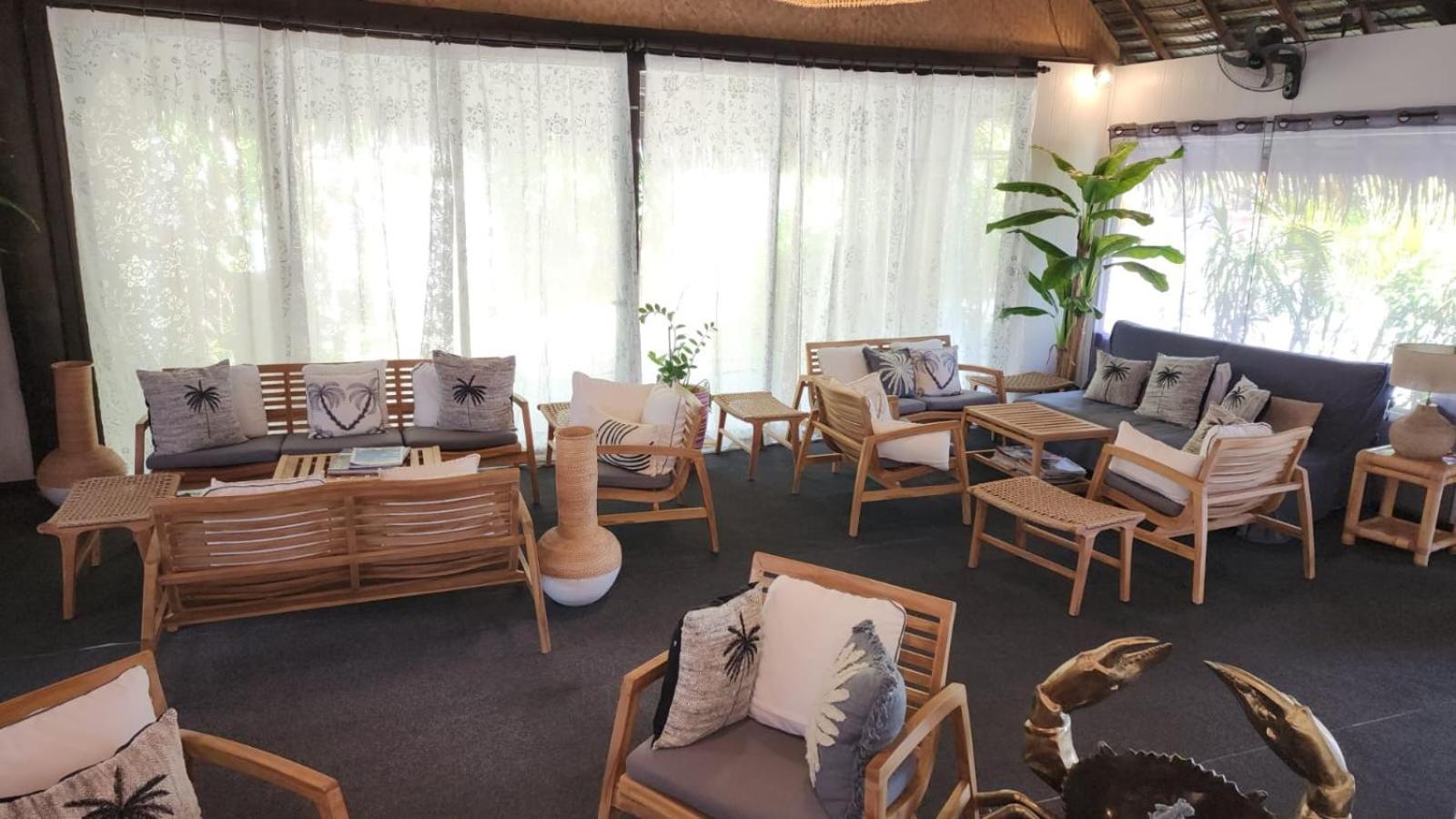 Hotel Hibiscus Papetoai Kültér fotó
