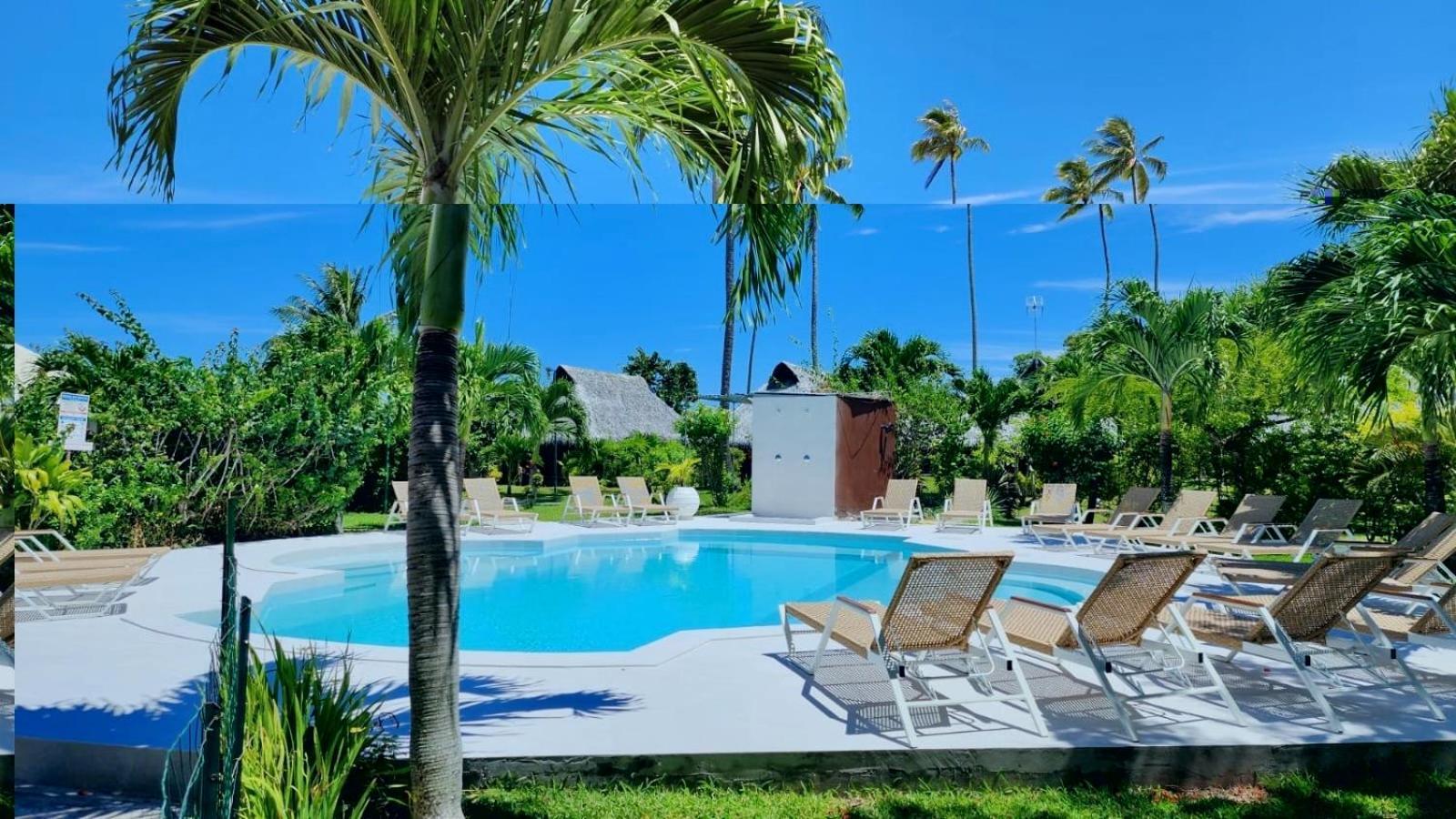 Hotel Hibiscus Papetoai Kültér fotó