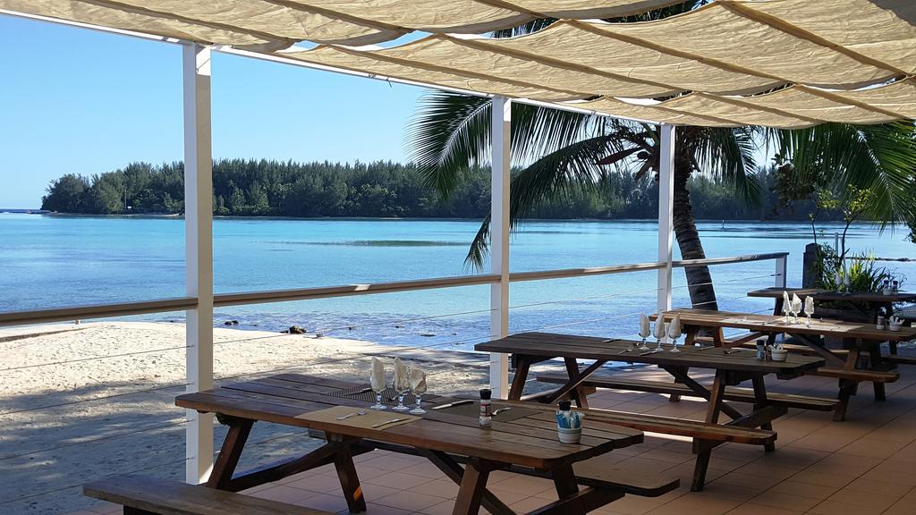 Hotel Hibiscus Papetoai Kültér fotó