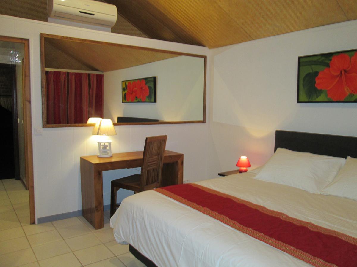 Hotel Hibiscus Papetoai Kültér fotó