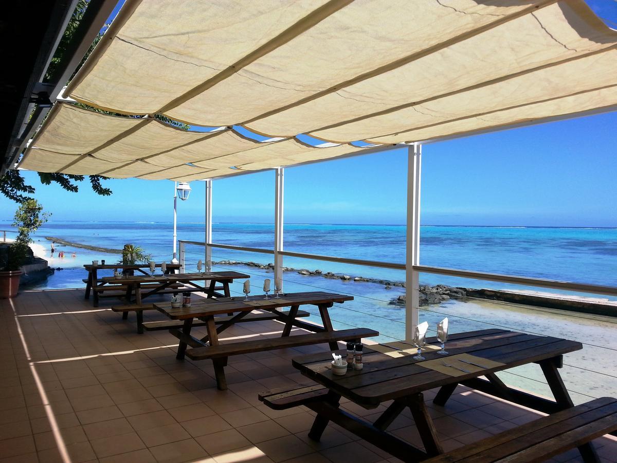 Hotel Hibiscus Papetoai Kültér fotó