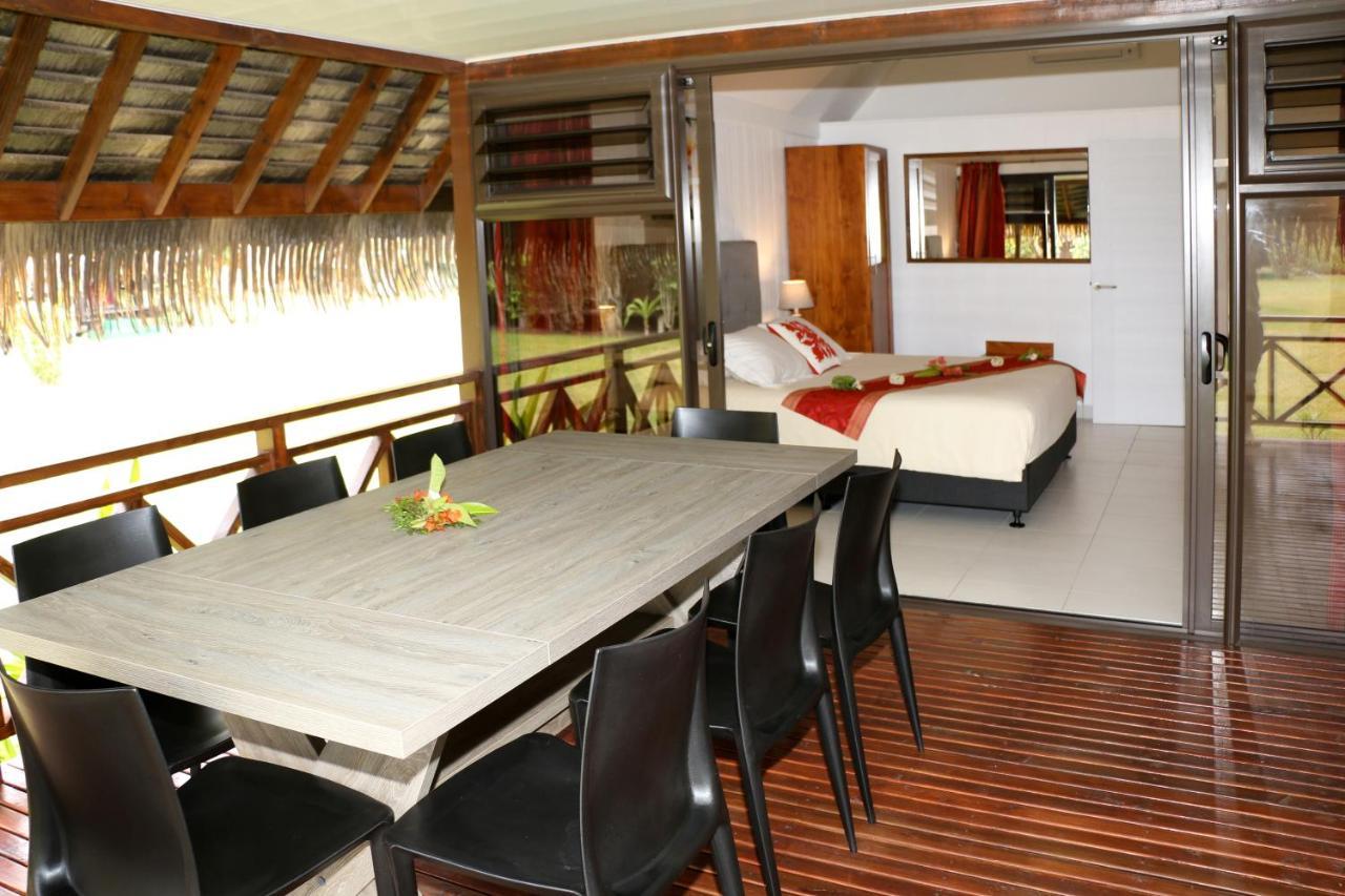 Hotel Hibiscus Papetoai Kültér fotó
