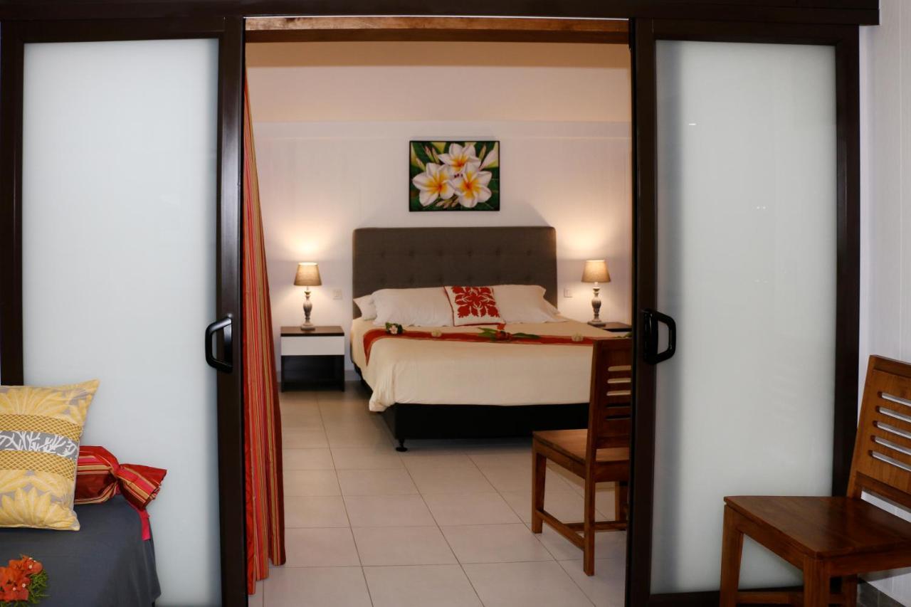 Hotel Hibiscus Papetoai Kültér fotó